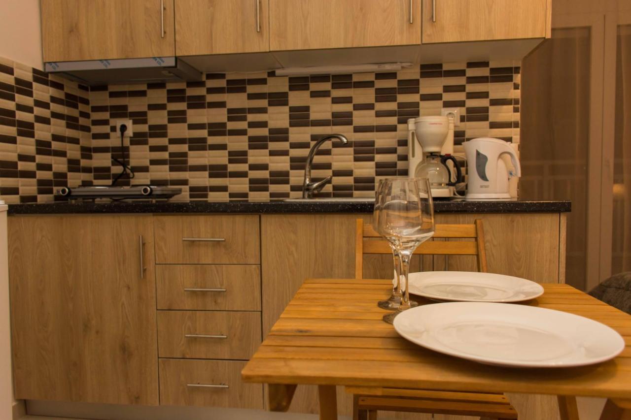Central Luxury Studio Corinth Экстерьер фото