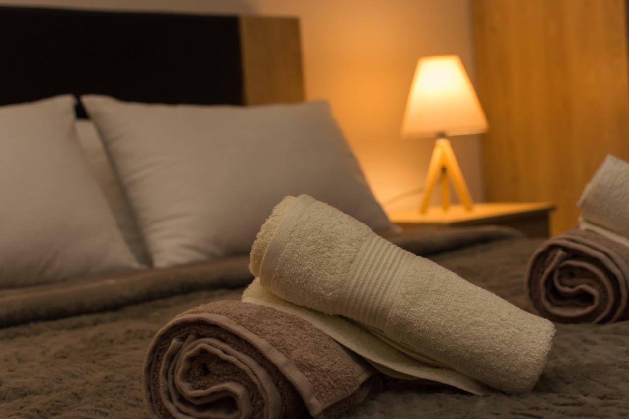 Central Luxury Studio Corinth Экстерьер фото